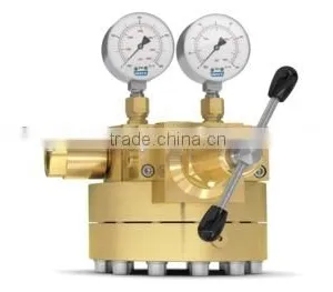 High-pressure Dome-loaded Pressure Regulator for High Inlet and Outlet Pressures thumbnail-1