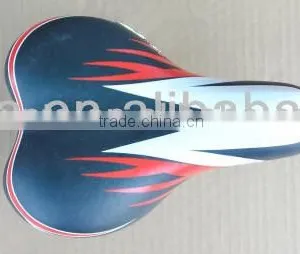 Hot Sale High Quality Wholesale Price Durable Super Loud Durable Comfortable Leather Kid Bicycle Saddles Bicycle Parts thumbnail-1