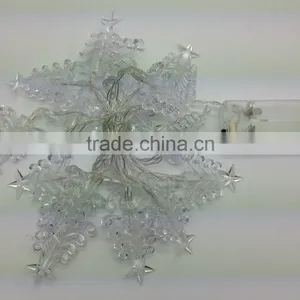 Pentagram Tree Decoration Outdoor Led String Light thumbnail-2