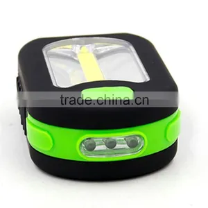 Battery Powered Magnetic Led Work Light With Stand thumbnail-3