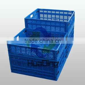 Plastic Injection Design Storage Turnover Box Mold HDFG-503015A and AL thumbnail-2