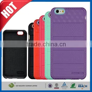 C&T High Quality High Impact TPU Back Cover Cellphone Case for Lenovo Phab Plus Quality Choice thumbnail-1