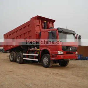 SINOTRUK HOWO Dump Truck 290hp ZZ3257M3247W/MOWA 4.8m Box thumbnail-1