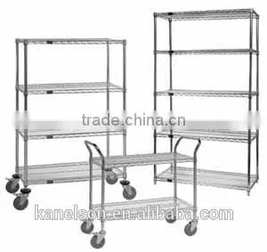 Household Metal Wire Shelf thumbnail-3
