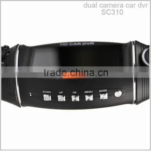 New Design Dual Camera High Resolution 2.7 Inch TFT LCD Panel Sc310 Car Dvr thumbnail-2