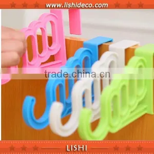 Japanese Portable Clothes Rack Hook Hanging in Back Door Quality Choice thumbnail-1
