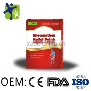 Traditional Chinese Natual Herbal Rheumatism Arthritis Pain Relief Patch thumbnail-1