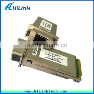 10GE Ethernet Switches Transceiver Compatible Cisco 10G X2 to SFP Converter thumbnail-2