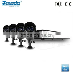 Zmodo 4CH DVR IR Outdoor CCTV Camera Kit thumbnail-1