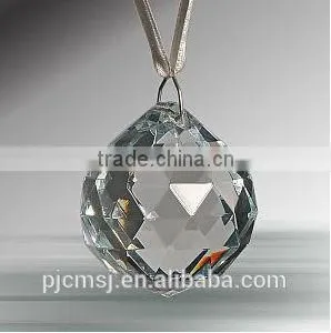 Beautiful Cheap Hanging Decorative Crystal Ball Ornaments thumbnail-1