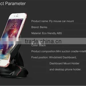 Brand Original Benks Smart Car Holder Sucker Desktop Phone Mount thumbnail-2