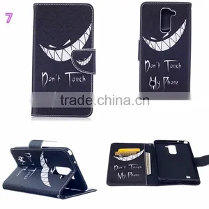 Painted Colored Leather Cover Soft Tpu Case for LG Neuxs 5X Flowers Animals Design Case thumbnail-5