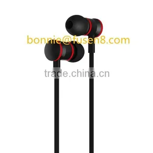 High Quality In-ear Headsets Manufacturer Metal Stereo Earbud With Mic Headset for Mp3 Player K300 thumbnail-3