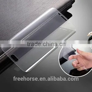 China Supplier Anti Shatter TPU Gel Silicon Screen Protector for Mobile Phone for S6 EDGE thumbnail-3