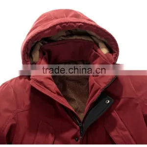 2016 Cheap Men Winter Fake Down Jacket, Men's Hooded Jacket thumbnail-4
