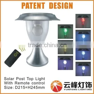 High Lumen New Remote Control LED Solar Wall Light Solar LED Outdoor Wall Lighting thumbnail-4