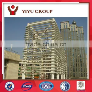 Hot Dipped Galvanized Prefab Multi-Storey Steel Structure Workshop Building thumbnail-1