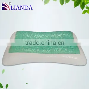 Reversible Gel Memory Foam Pillow thumbnail-2