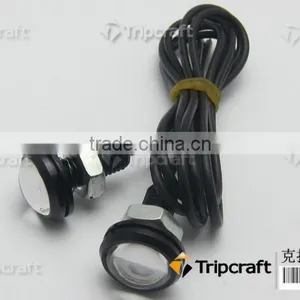 Car Led Eagle Eye Light 18MM Bulb DRL 3W Daytime Running Lights thumbnail-1