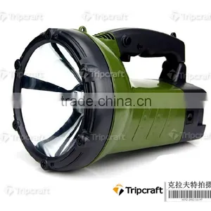 12v 7inch 35w 55w Hid Searchlight Outdoor Lamp Marine Ship Search Light thumbnail-1