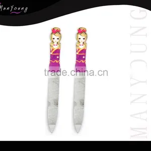 Metal Nail File With Girls Printing thumbnail-1