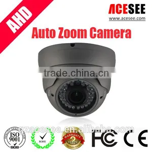 ACESEE Best Seller 2.8-12mm Varifocal Auto Zoom Lens ir Dome 960P AHD CCTV Camera thumbnail-1