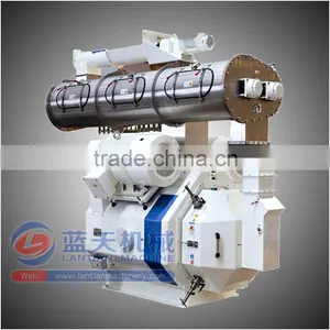 Ring Die Straw Rice Husk Pellet Machin Rice Husk Pellet Making Machine thumbnail-1