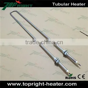 220v 650w Dia.8.5mm Electric Stainless Immersion Tubular Heater thumbnail-4