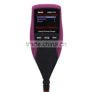 320 x 240 TFT LCD Mil Thickness Gauge on Steel or Iron thumbnail-1