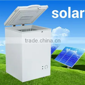 12v 24v DC Compressor Freezer Solar Powered Freezer thumbnail-1