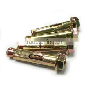 Sleeve Anchor With Hook Bolt,Zinc Plated / Hot Dipped / Mechanical Galvanising thumbnail-2