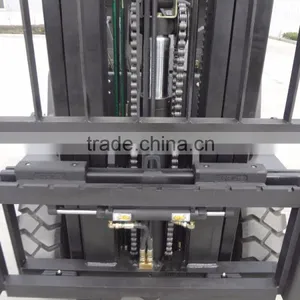 3 Ton Forklift Truck With Japanese Mitsubishi Engine With High Standard Configuration thumbnail-4