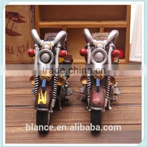 Vintage Resin Motorcycle Figurine Bar and Night Club Decoration thumbnail-4