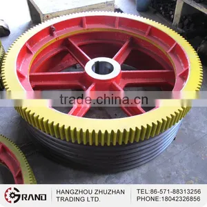 Excellent Quality Forged Chain Wheel Best Price thumbnail-1