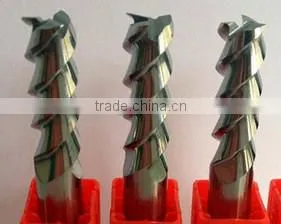 3 Flutes Corner Radius Carbide End Mills thumbnail-2