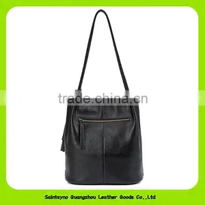 16652 Custom Brand Newest Design Casual Top Grain Leather Handbag thumbnail-5