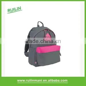2015 Cheap Grey Fashion Trend Backpack thumbnail-1