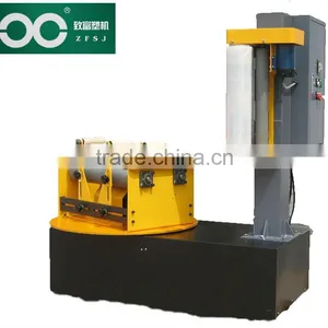 High Quality Stretch Film Pallet Wrapping Machine thumbnail-1