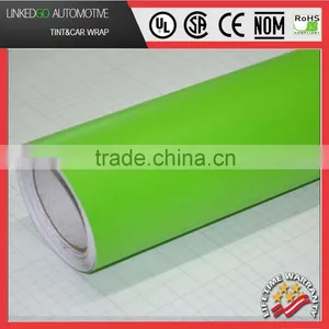 Professional Green Car Wrap Vinyl 1.52*30M Air Bubble Free Matte Vinyl Wrap thumbnail-1