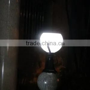 Outdoor Solar Garden LED Solar Gate Post Pillar Light 3W thumbnail-1