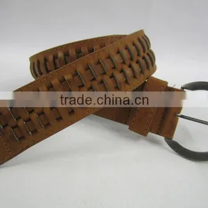 PU Knitted Belts Men Knit Belt thumbnail-1
