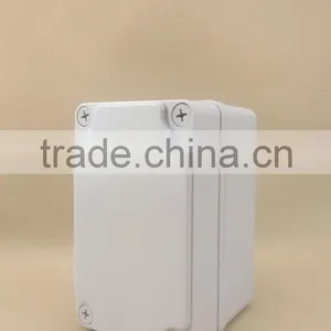 Factory Direct Sale ABS/PC Waterproof Plastic Busbar Electrical Junction Box Board 130808 thumbnail-2