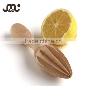 Factory Customized Unfinished Wooden Reamer,simple Handy Wooden Lemon Reamer thumbnail-1