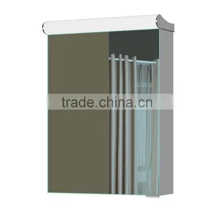 Classical Design Bathroom Vanity Cabinet ,illuminated Mirror Cabinet With Led Lights on Top thumbnail-1