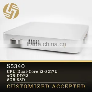 Wholesale Price Intel Cpu Industrial pc Fanless Mini Computer thumbnail-1