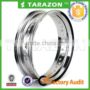 Black 17 Inch Hot Sale CNC Milled Supermoto Wheel Rims for CRF Series thumbnail-2