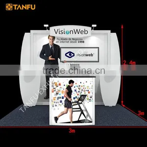 TANFU 3x3 Exhibition Stand thumbnail-1