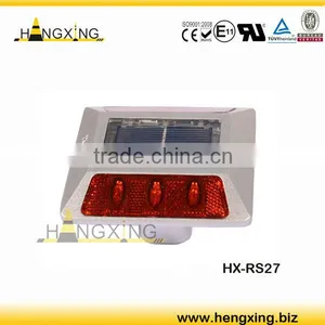RS27 LED Synchronous Flashing Solar Road Stud Aluminium Made thumbnail-2