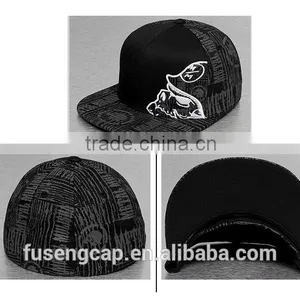 Custom Cheap Fedora Flexft Cap And Hats For Man Snapback Hat thumbnail-2