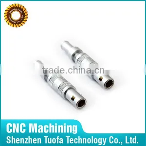 Customized Precision Cable CNC Turning Cable Part thumbnail-4